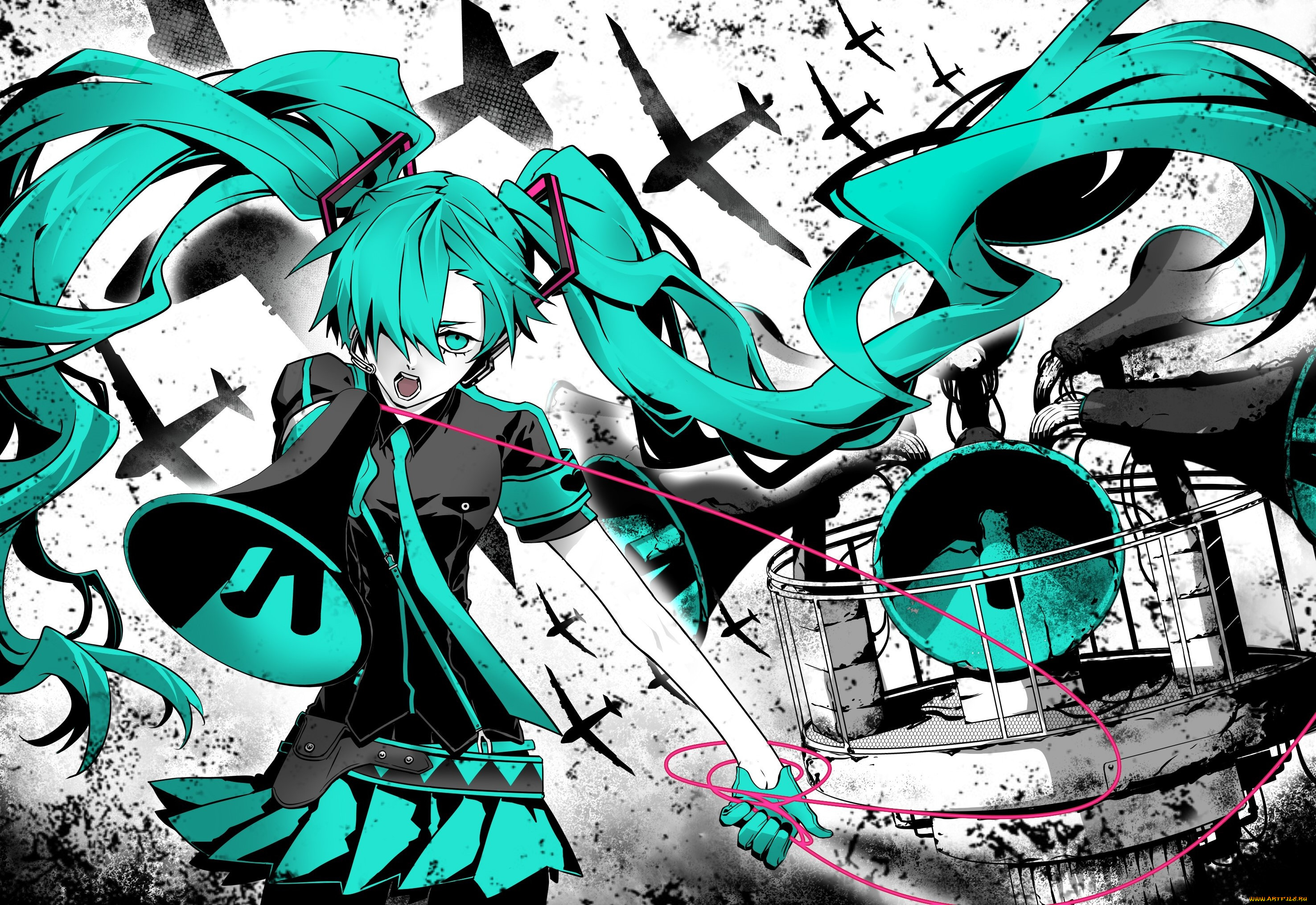 , vocaloid, , , 
